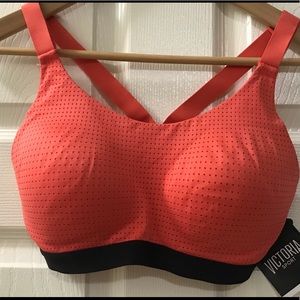PINK VS Orange Sport Bra !!!